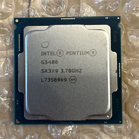 Intel Pentium Gold G5400 3 7ghz By メルカリ