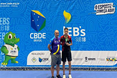 Jogos Escolares Aluno Do If Ariquemes Conquista Medalha De Prata Nos