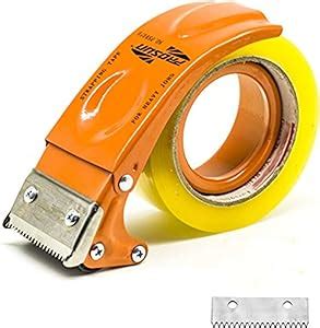 Amazon Prosun Metal Handheld Inch Tape Gun Dispenser Packing