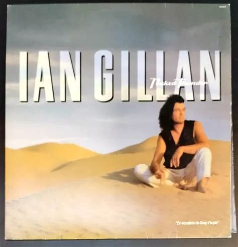 Lp Ian Gillan Naked Thunder Mercadolivre