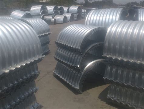 Corrugated Steel Pipe Armco Nestable Flange E 100 PT CHASANA GLOBAL