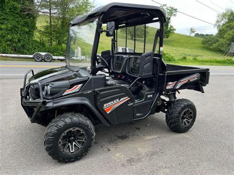 Kubota Sidekick Rtv Xg