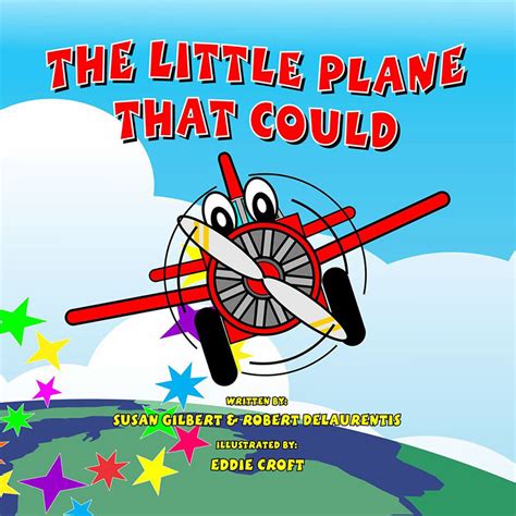 The Little Plane That Could Childrens Book | Aircraft Spruce