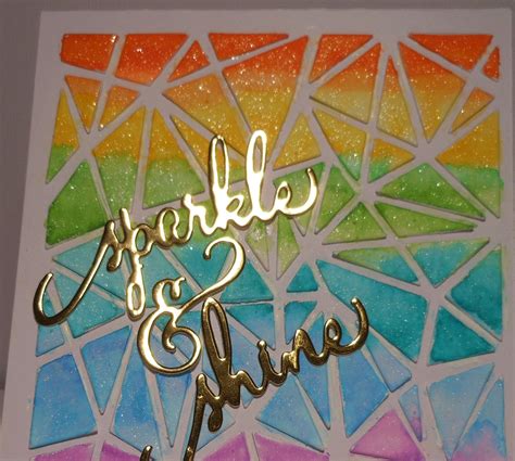 Colour and Sparkle: Sparkle & Shine