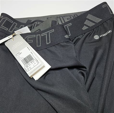 Adidas Pants Adidas Mens Techfit Aeroready Training 34 Tights Size