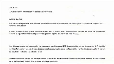 Agiliza tu trámite del RFC con el escrito libre de solicitud