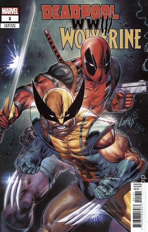 Deadpool And Wolverine Wwiii 2024 Marvel Comic Books