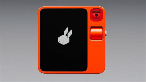 The Rabbit R Is An Ai Powered Sidekick That S Like A Future Version Of