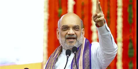 Amit Shah Determined To Win All Lok Sabha Seats In The State