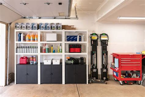 Best Garage Shelving Ikea Bror Shelving For Garage Organization