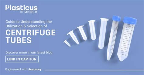 Guide To Understanding The Utilization And Selection Of Centrifuge Tubes