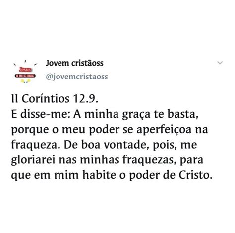 Você sabe o significa do famoso versículo tua graça me basta