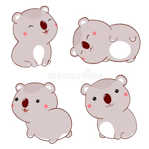 Fat Koalas Stock Illustrations 11 Fat Koalas Stock Illustrations