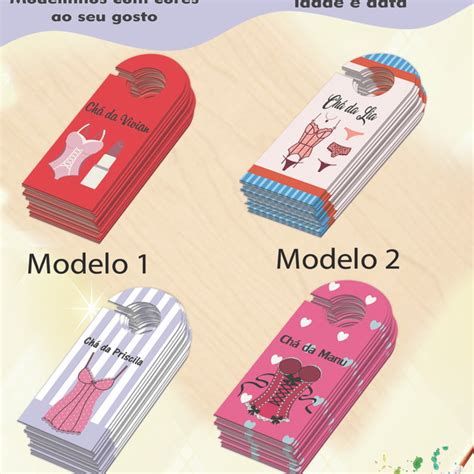 Tag Retrovisor Chá de Lingerie 2 Elo7 Produtos Especiais