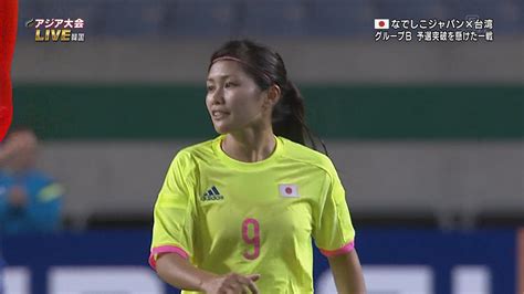 川澄奈穂美 サッカー選手 お尻とチクポチ