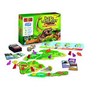 DÉFIS NATURE GRAND JEU DINOSAURES K663499 Librairie Gérard