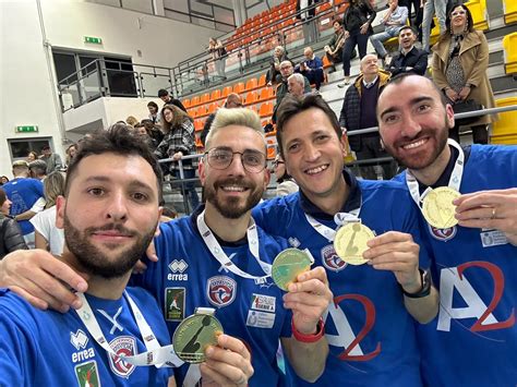 Great Season For Sieco Service Ortona Lega Pallavolo Serie A