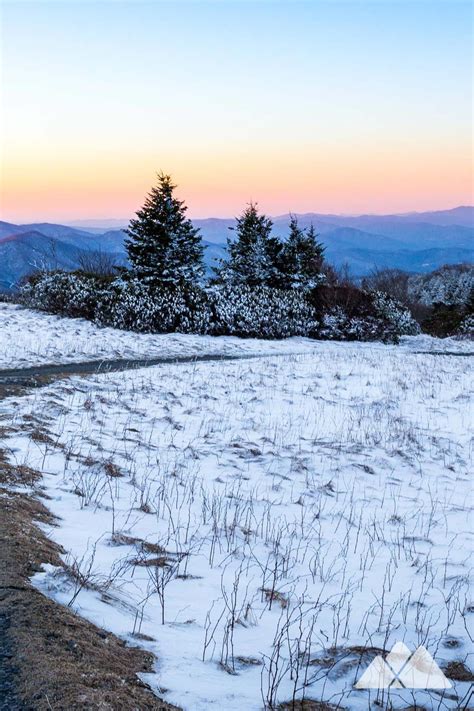 Roan Mountain Hike To Exceptional Winter Views On The Appalachian