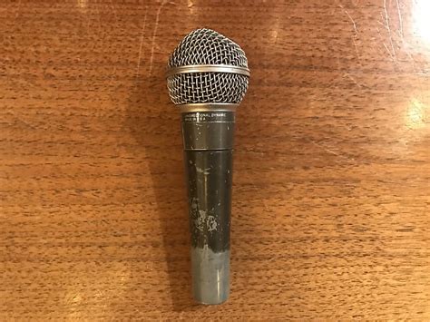 VINTAGE SHURE SM58 Unidyne Microphone Reverb