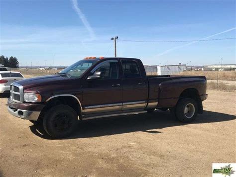 2004 Dodge Ram 3500 Laramie 4x4 Michener Allen Auctioneering Ltd