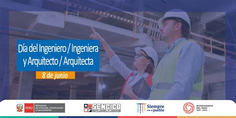 Sencico on Twitter FelizDíaDelIngenieroyArquitecto Desde el