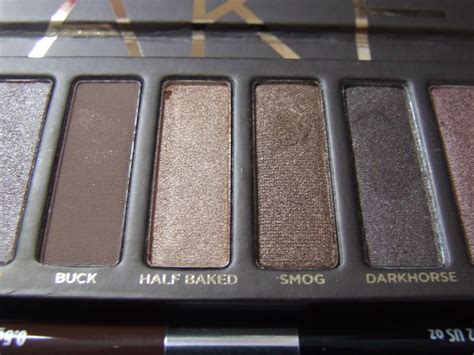 Urban Decay Naked Palette Review And Swatches Sparkle And Shade