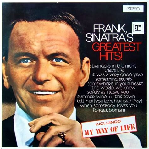 Frank Sinatra Frank Sinatra S Greatest Hits Reviews Album Of The Year