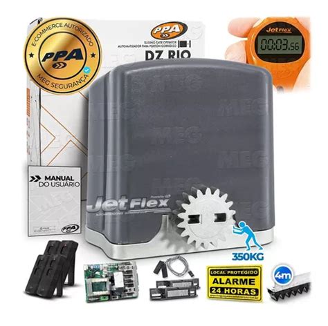 Kit Motor Ppa Dz Rio Jet Flex Control M Port O Kg