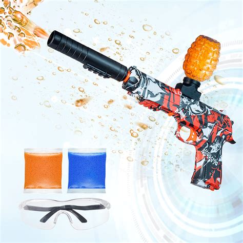 Buy Electric Gel Blaster Itetimi Gel Ball Blaster With 10000 Water