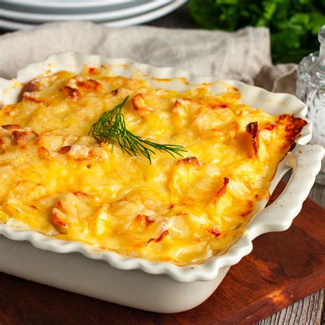 Recette Gratin De Pommes De Terre Au Saumon Et La B Chamel