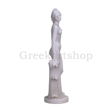 Goddess APHRODITE Venus Nude Naked Female Figure Cast Marble Etsy