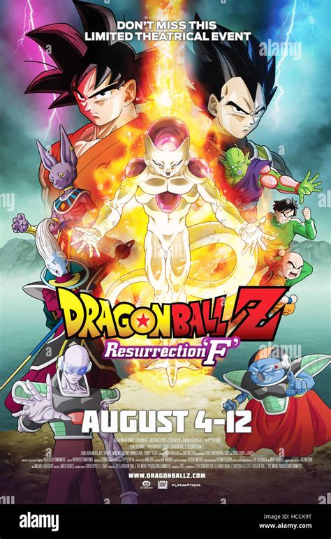 Dragon Ball Z Resurrection F Aka Doragon Boru Z Fukkatsu No F