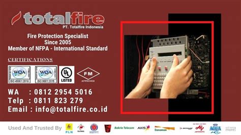 Kenali Seperti Apa Penggunaan Main Control Fire Alarm Mcfa