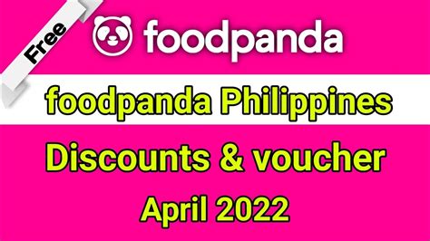 Foodpanda Philippines Voucher Code In April 2022 Foodpanda Voucher