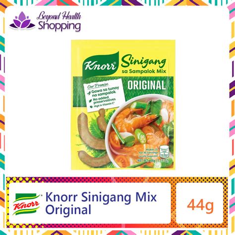 Knorr Sinigang Sa Sampalok Mix Original 44g Lazada Ph