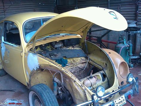 My 1967 1500cc Vw Beetle Restoration Done Page 34 Team Bhp