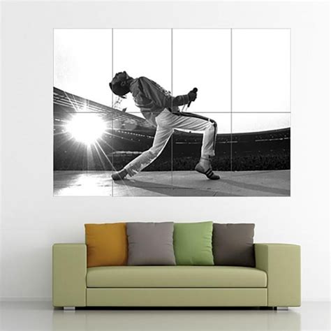 20 Inspirations Freddie Mercury Wall Art