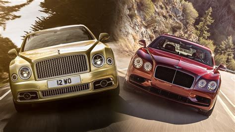 2017 Bentley Mulsanne And Bentley Flying Spur Videoclip By Autoprodam