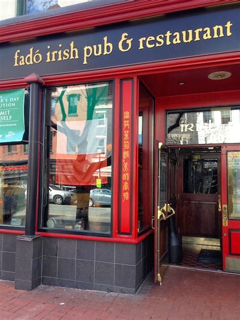 Fado Irish Pub Food Review DC Outlook