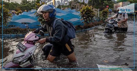 BMKG Banjir Rob Di Sebagian Jawa Berpotensi Terjadi Sampai 25 Mei