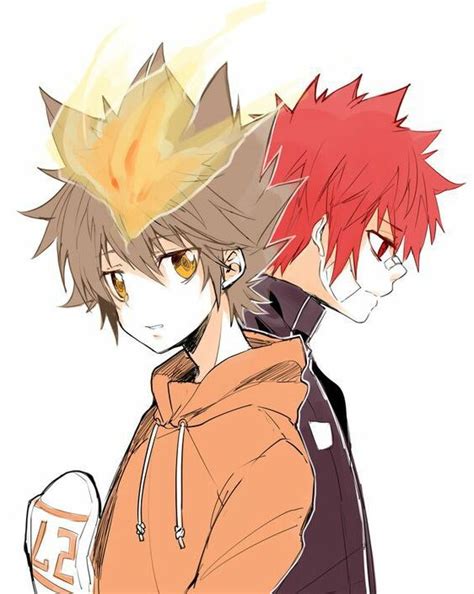 Katekyo Hitman Reborn Enma And Tsuna