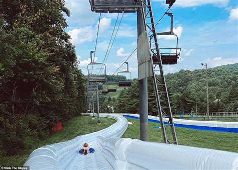 Wet And Wild Worlds Largest Slip N Slide Festival Travels The Us
