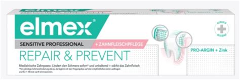 Elmex Sensitive Professional Repair Prevent Zahnpasta Source