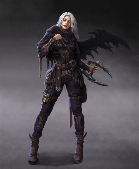 Rogue Character Female Character Design Character Design Inspiration