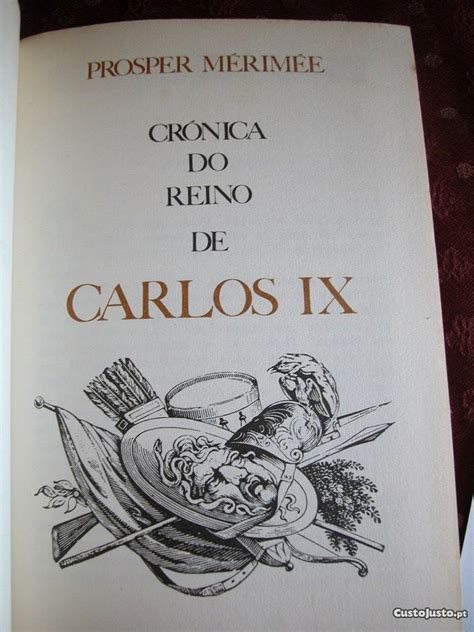 Os Grandes Romances Históricos Crónica Carlos X Livros à venda