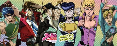 Naked Famous Denim Collaborates With Jojo S Bizarre Adventure For An