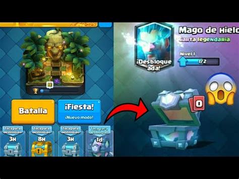 Como SABER CUANDO Te Va A TOCAR UN COFRE LEGENDARIO EN CLASH ROYALE