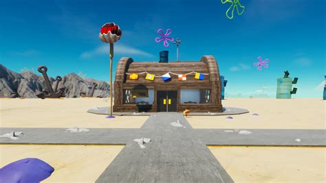 Bikini Bottom Box Fight Fortnite Creative Fortnite Fortnitemapcode