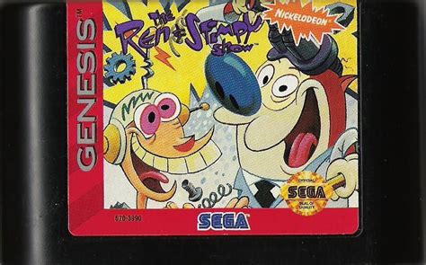 The Ren Stimpy Show Stimpy S Invention Cover Or Packaging Material