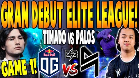 OG Vs BLACKLIST GAME 1 BO3 TIMADO WISPER CEB Vs ABED MJZ PALOS